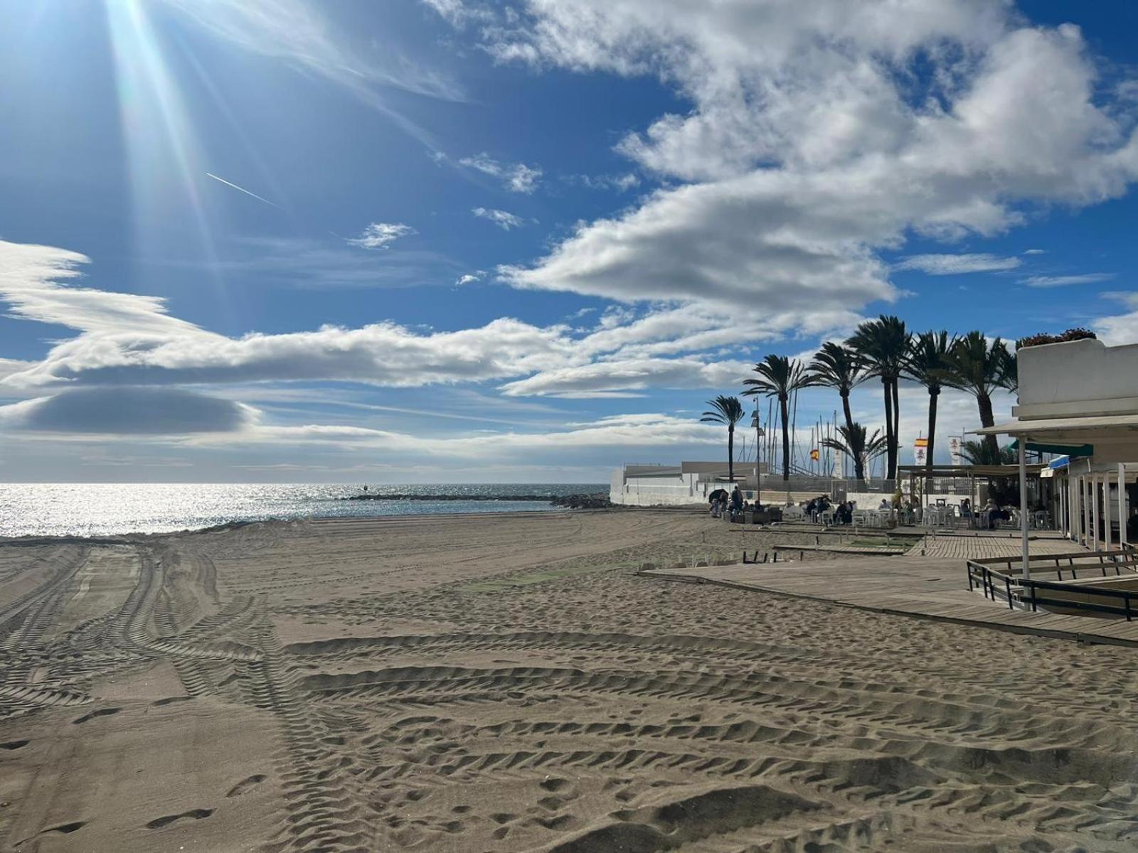 Apartamento Centrico Marbella Con Vista A Mar Экстерьер фото