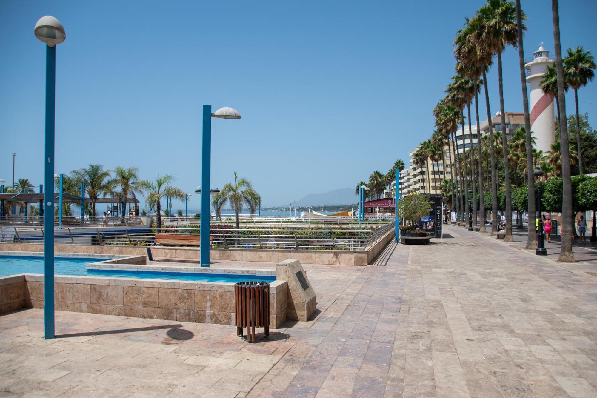 Apartamento Centrico Marbella Con Vista A Mar Экстерьер фото