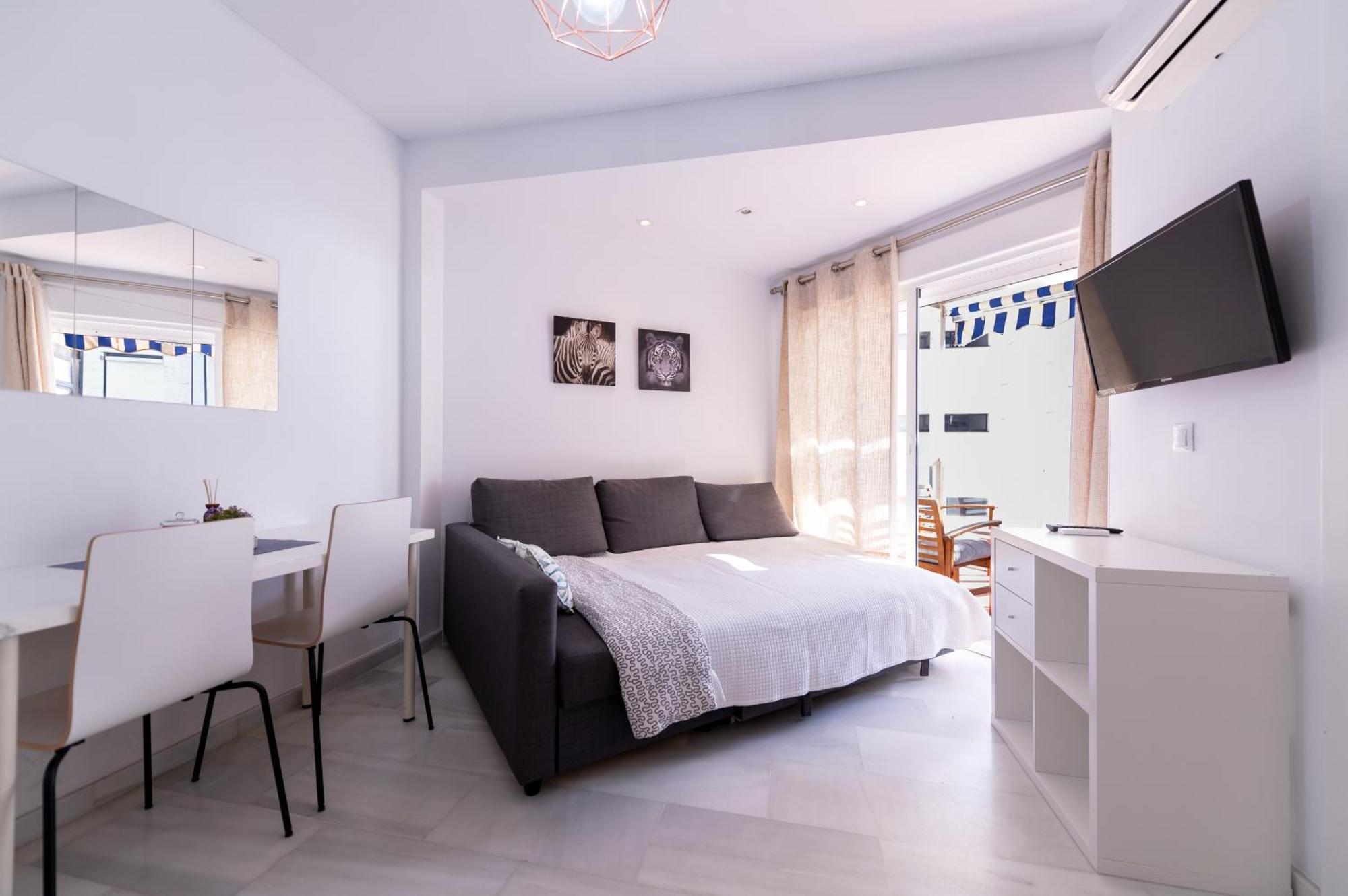 Apartamento Centrico Marbella Con Vista A Mar Экстерьер фото
